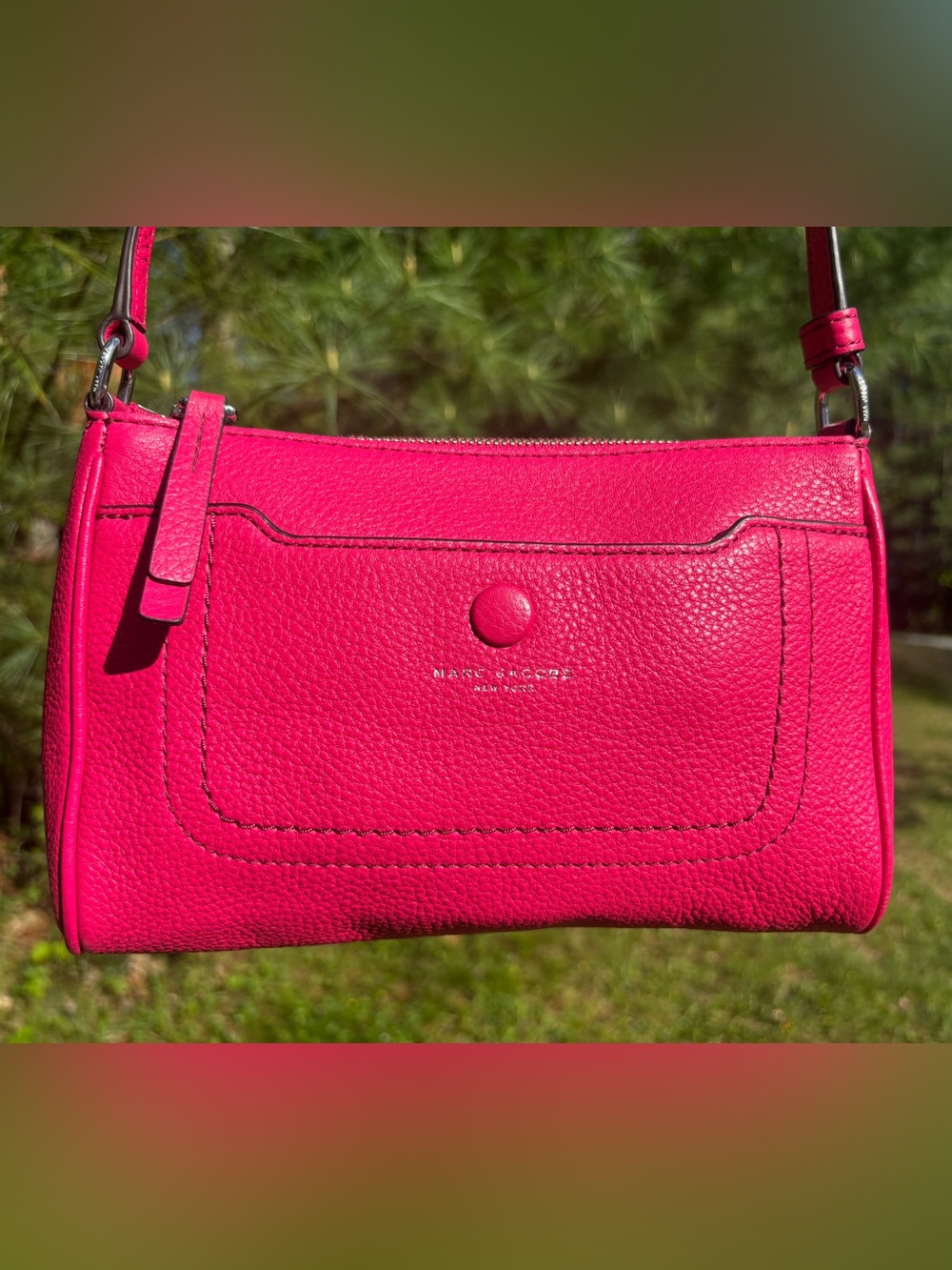 Marc Jacobs Leather Crossbody Bag